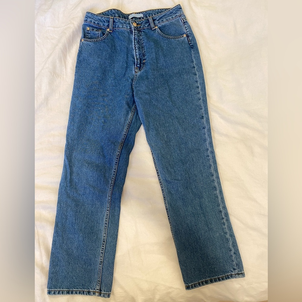 Straight leg jeans Antonio Melani x Courtney Grow collab size 29